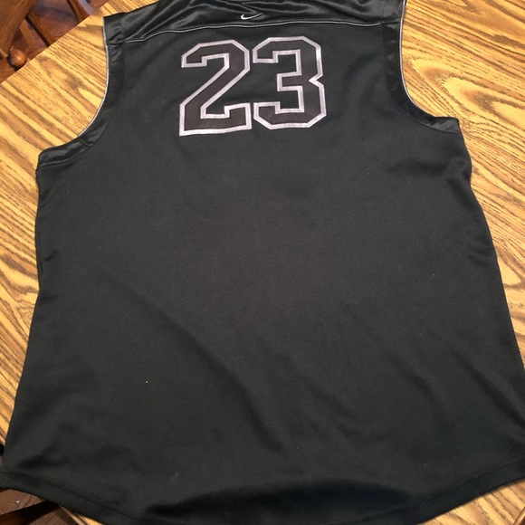 Lebron James Nike #23 "James" Basketball Jersey Original Men's Large L Cavaliers - Picture 5 of 5